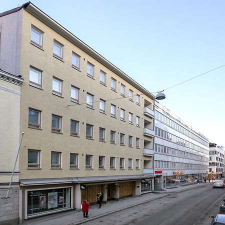 Kotimaailma Apartments Kamppi - Studio For 2 Helsinki Exterior photo